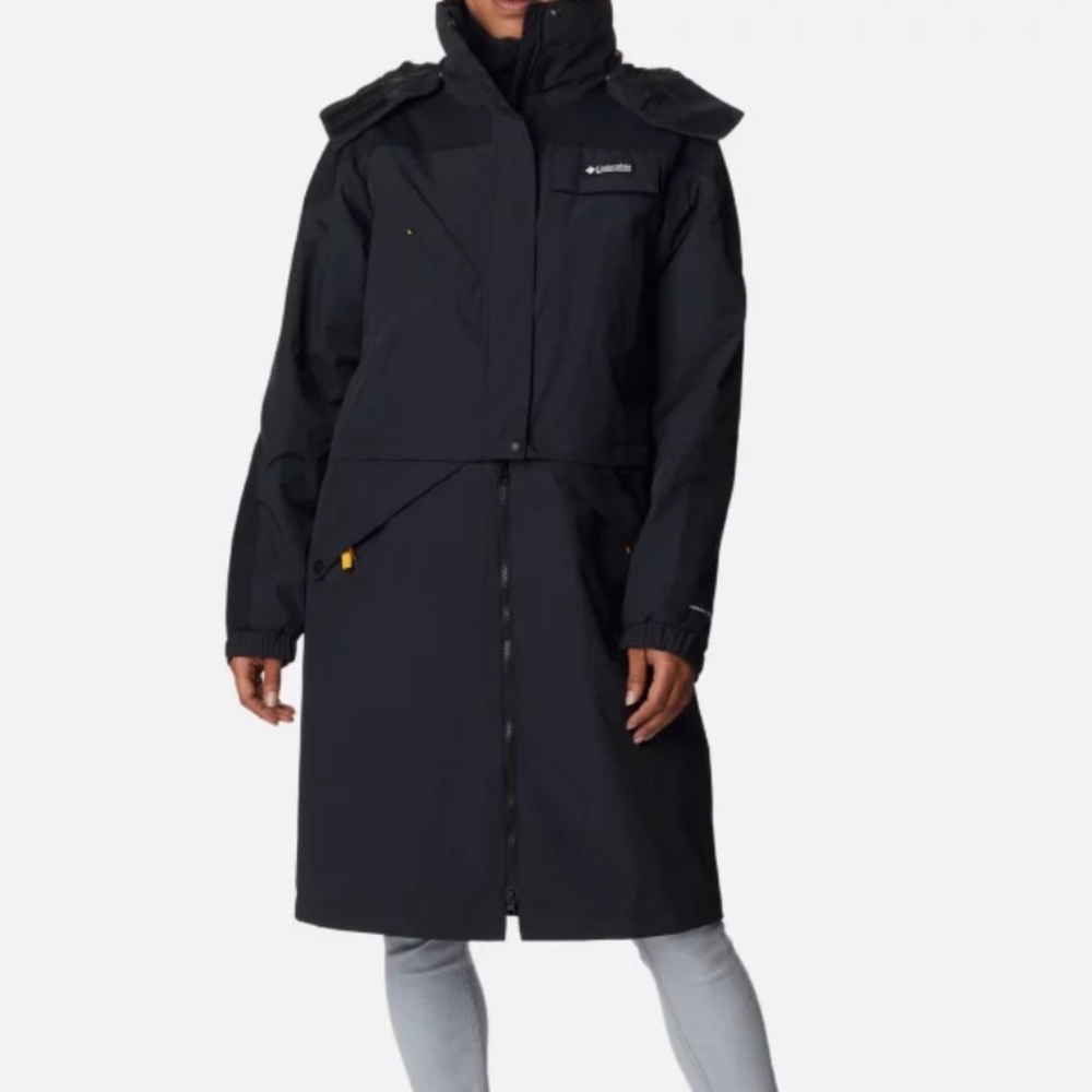 Columbia Balistic  Rain Coat